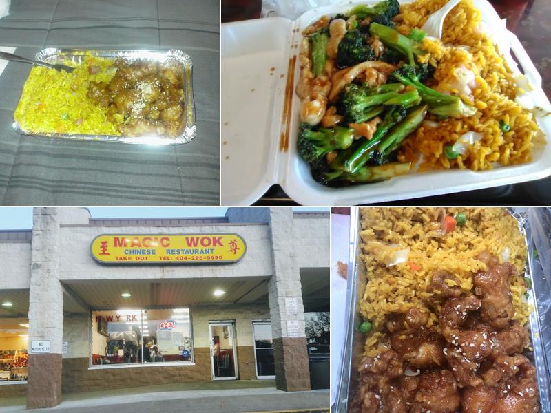 Magic Wok Chinese Food Restaurant