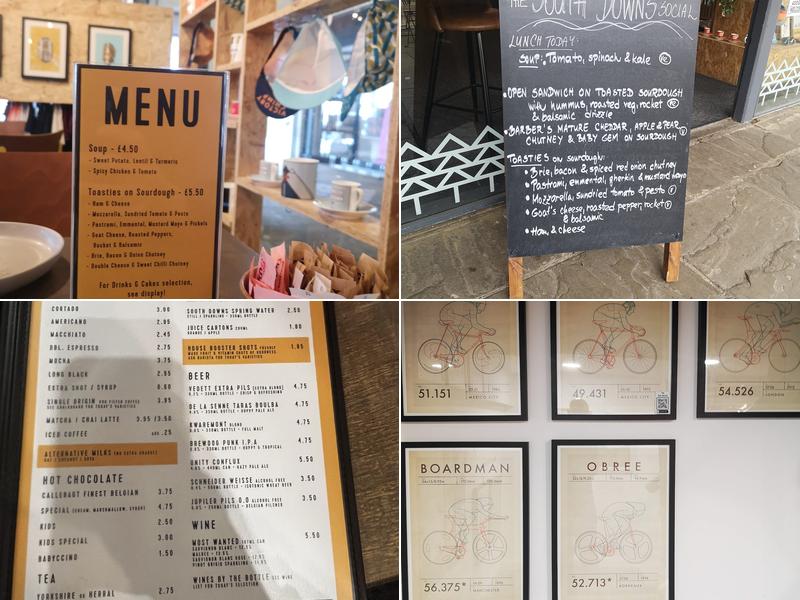 The South Downs Social Menu