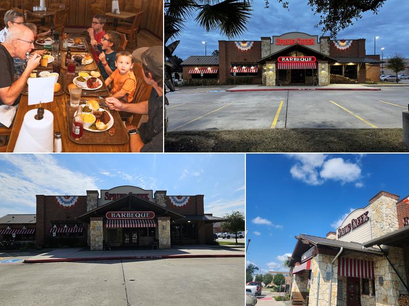 Spring Creek Barbeque 19099 I-45, Shenandoah
