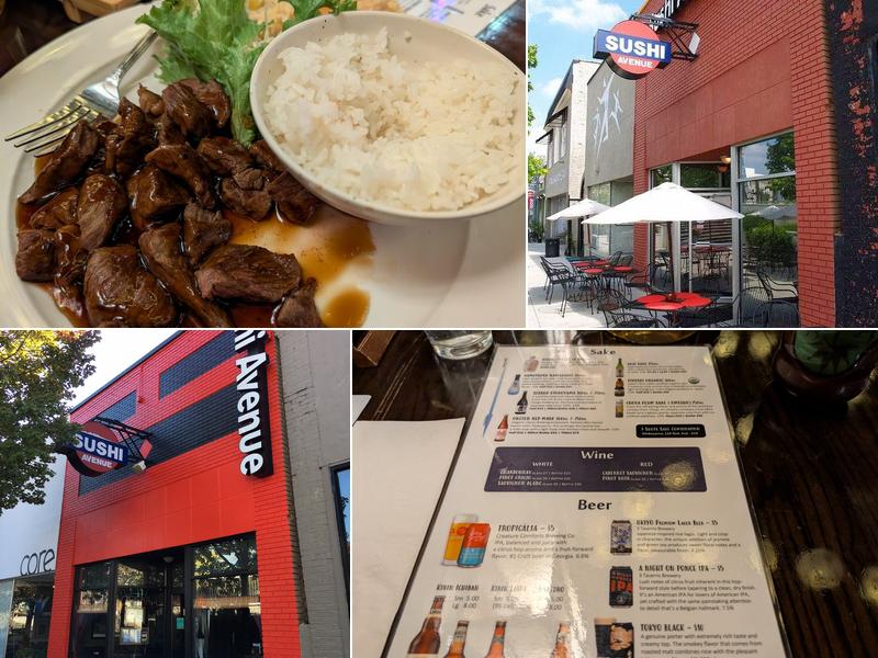 Sushi Avenue on the Square