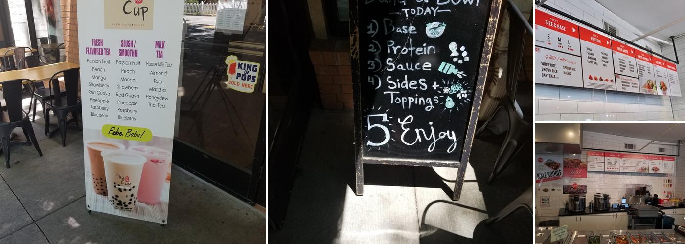 Poke Bar Decatur Menu