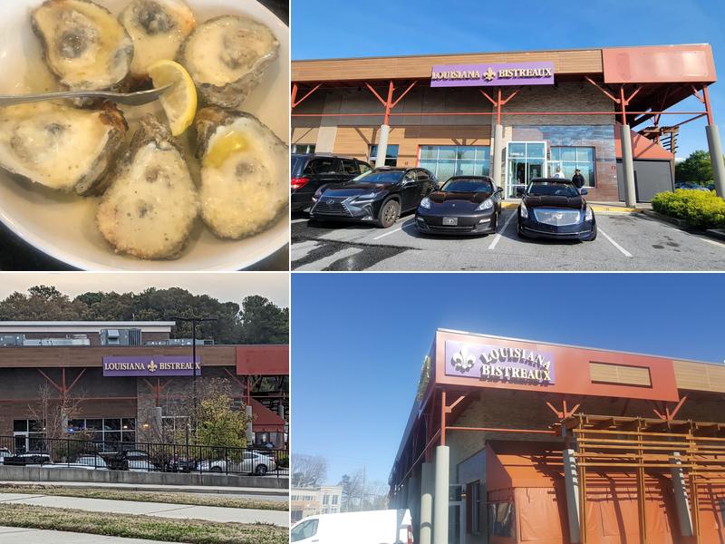 Louisiana Bistreaux Seafood Kitchen Decatur