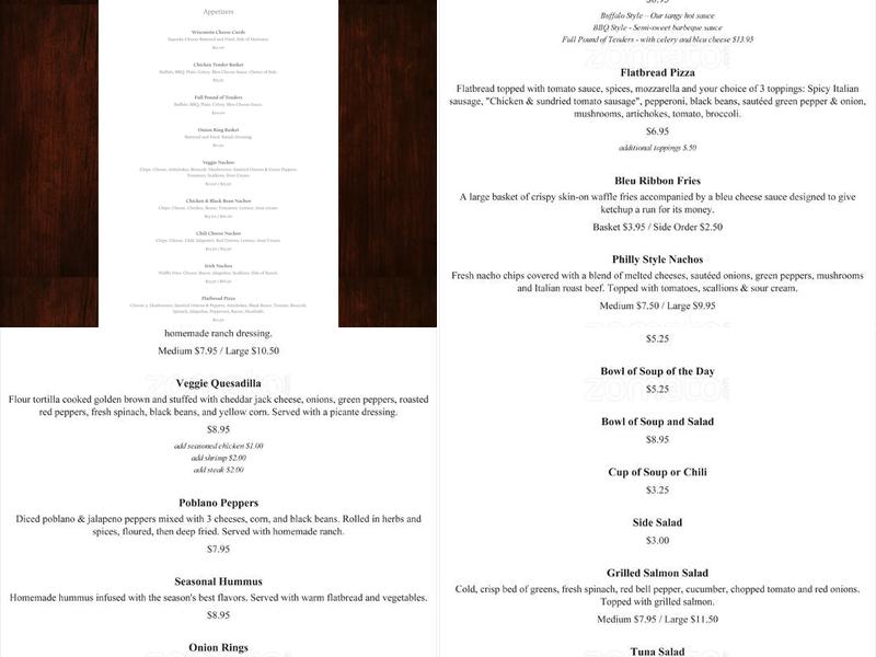 Melton's App & Tap Menu