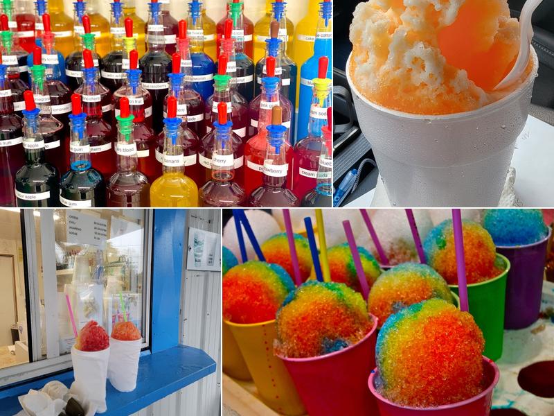 Willis Sno Cone Shop 100-198 W Mink St, Willis