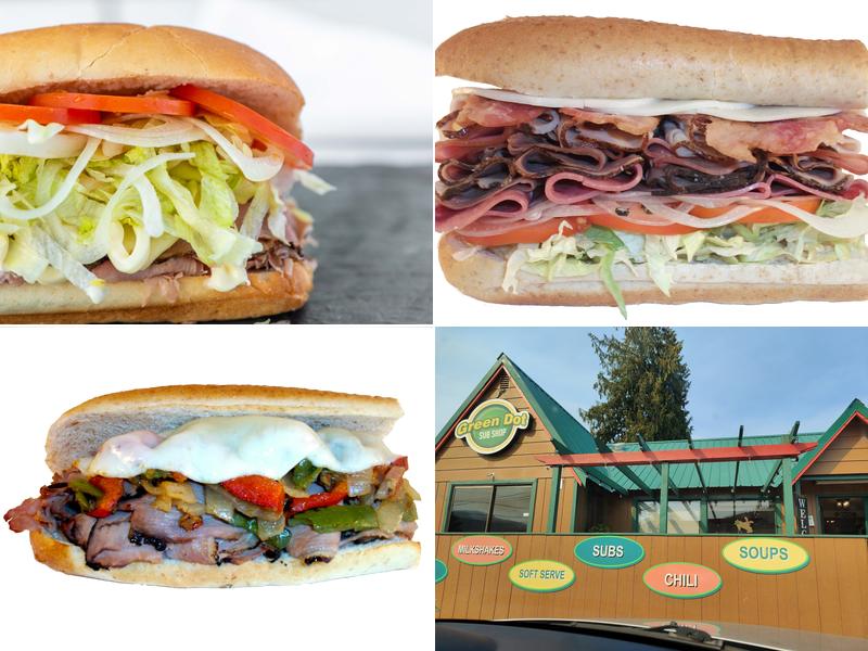 Green Dot Sub Shop