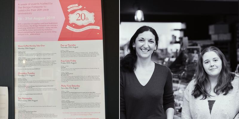 The Bridge Patisserie Menu