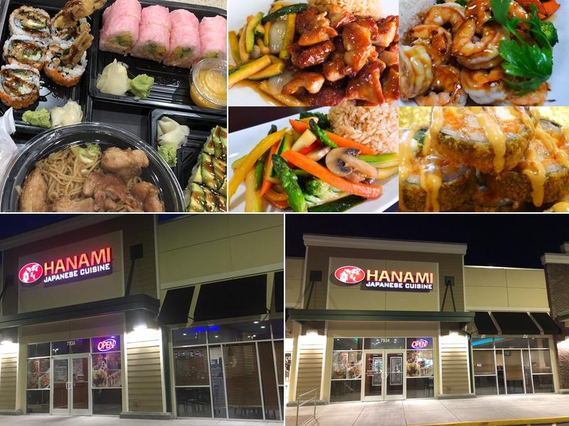 Hanami Japanese Cuisine