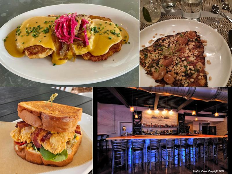 Cotton & Rye 1801 Habersham St, Savannah