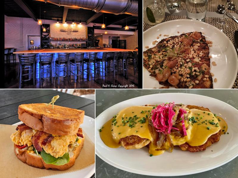 Cotton & Rye 1801 Habersham St, Savannah