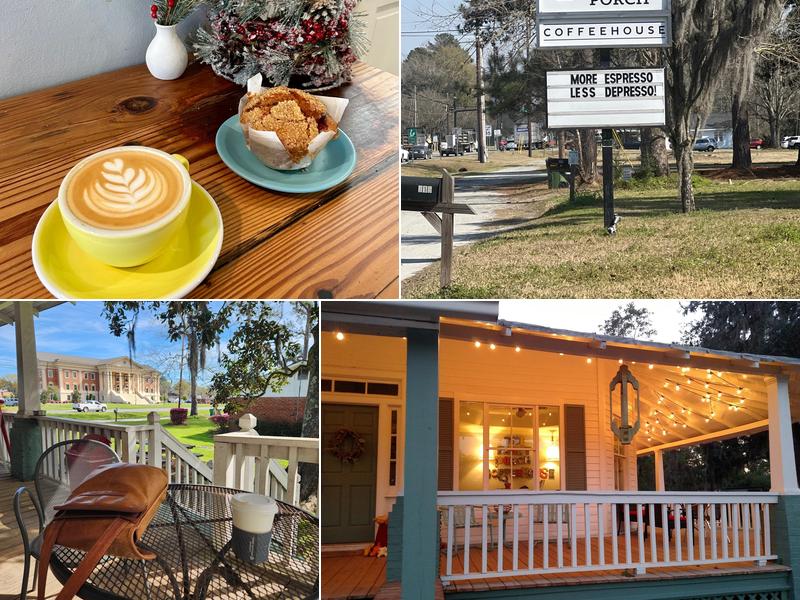 Three Tree Coffee at the Porch