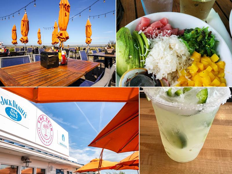 The Deck Beach Bar and Kitchen 404 Butler Ave, Tybee Island