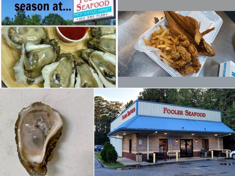 Pooler Seafood 1137 US-80, Pooler