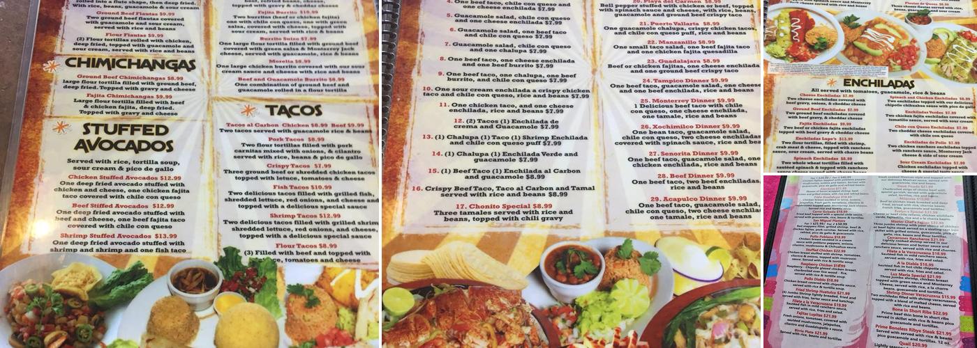 San Miguel De Allende Bar And Grill Menu