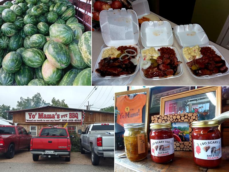 Yo' Mama's Pit Bar-B-Que