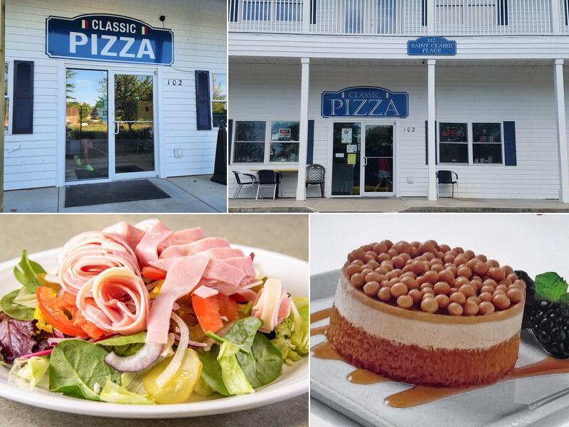 Classic Pizza 112 St Claire Pl STE 102, Stevensville