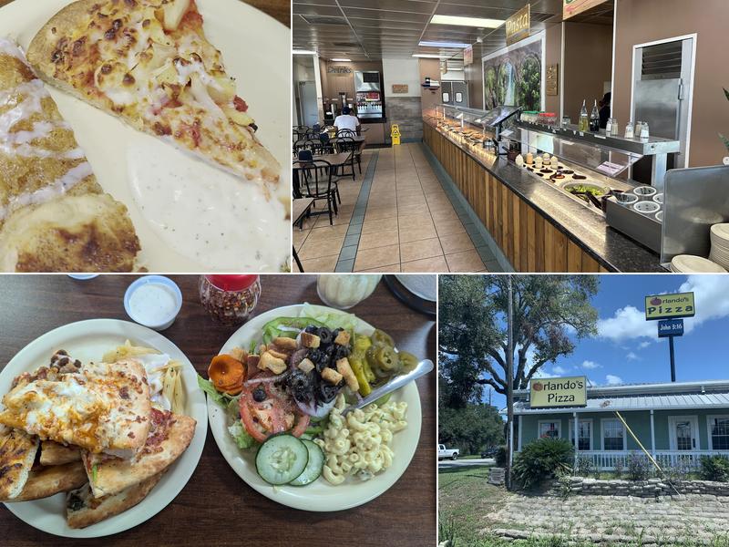 Orlando's Pizza 602 Waller Ave, Brookshire