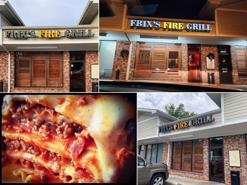Frix's Fire Grill 1533 Postal Rd, Chester