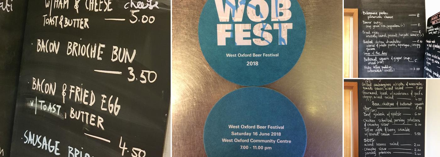 Tumbling Bay Cafe Menu