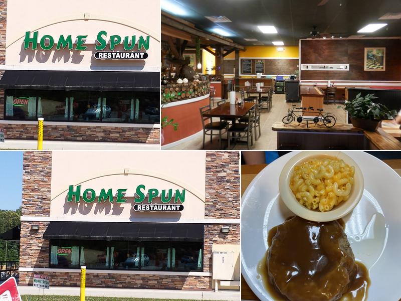 Home Spun Restaurant 5192 Nelson Brogdon Blvd #100, Sugar Hill