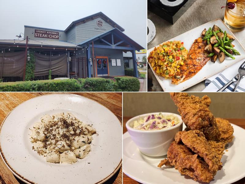 Legacy Kitchen's Steak and Chop