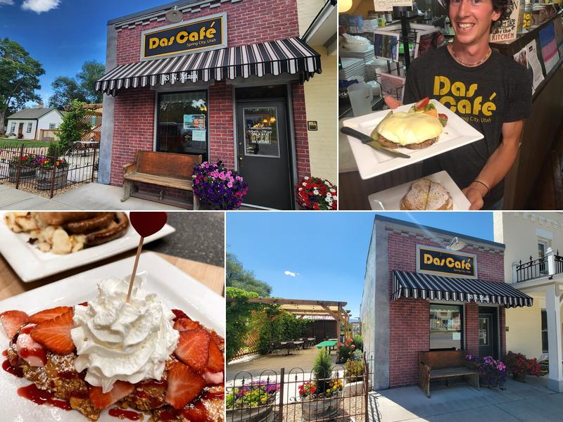 Das Café 33 N Main St, Spring City