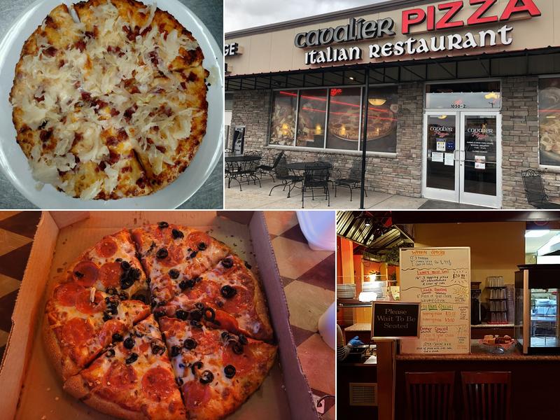 Cavalier Pizza 1050 State St, Mt Pleasant