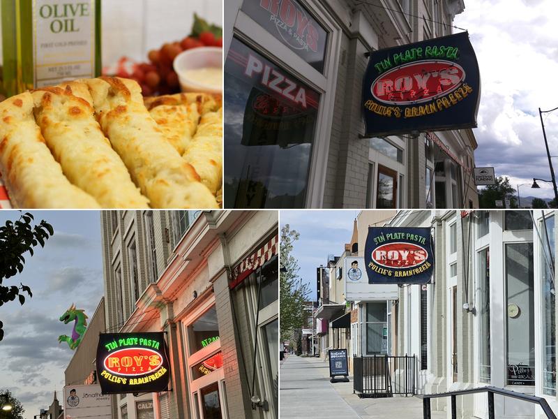 Roy's Pizza 81 S Main St, Ephraim