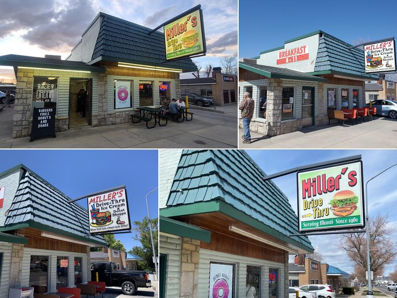Miller's Drive-Thru 227 N Main St, Manti