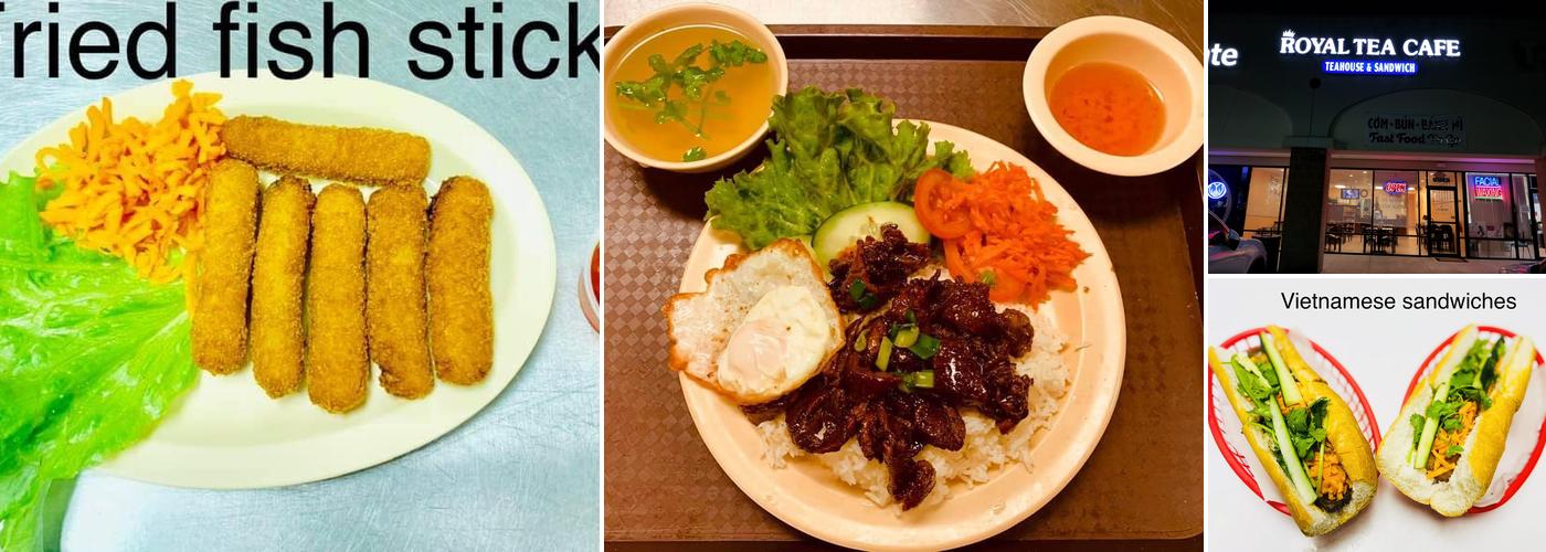 Royal Tea Cafe - Teahouse & Sandwich