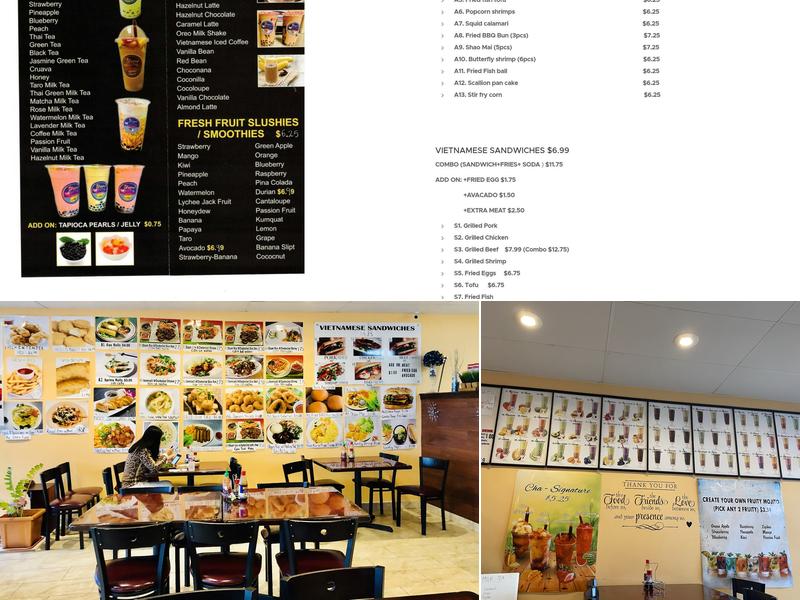 Royal Tea Cafe - Teahouse & Sandwich Menu