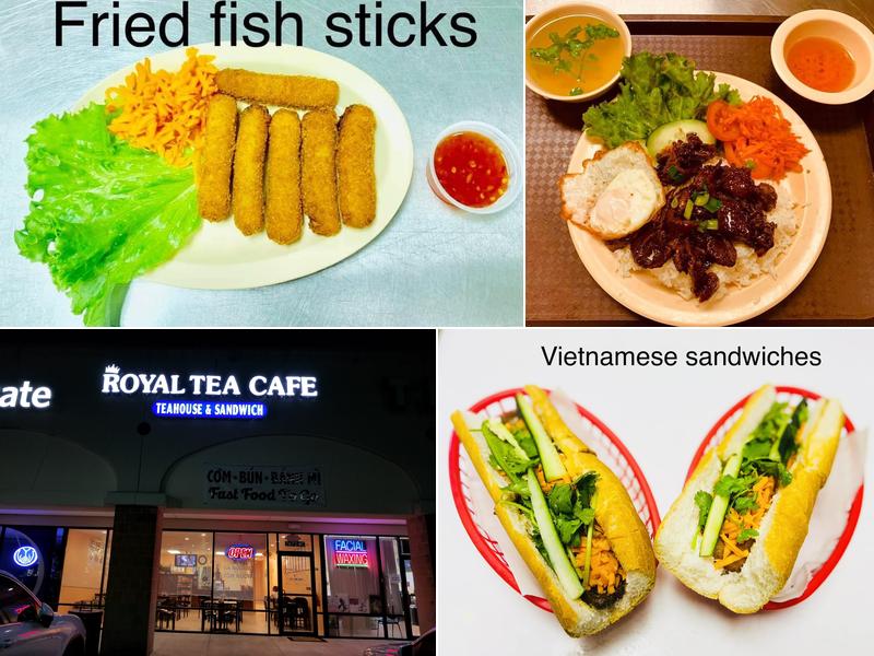 Royal Tea Cafe - Teahouse & Sandwich