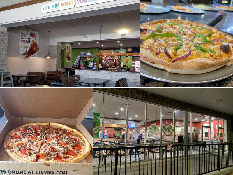 Stevi B's Pizza Buffet 1977 Scenic Hwy N Space H, Snellville