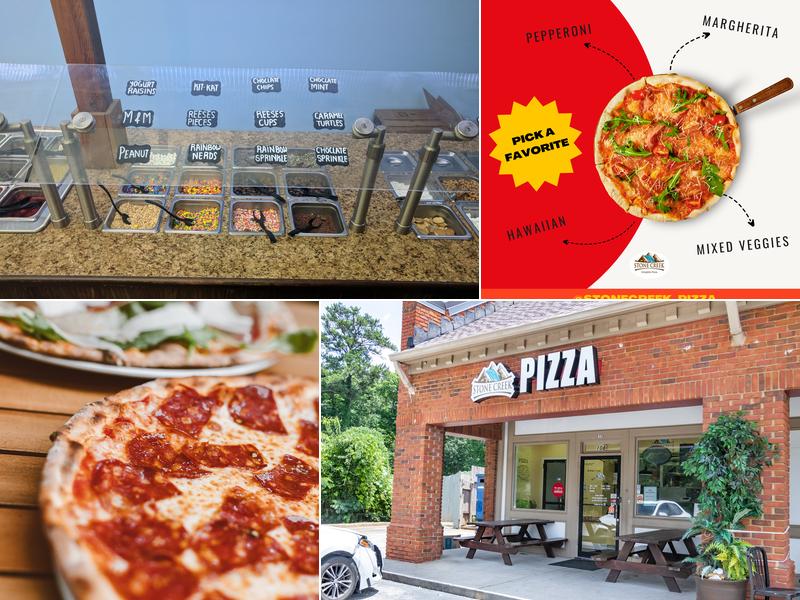 Stone Creek Halal Pizza