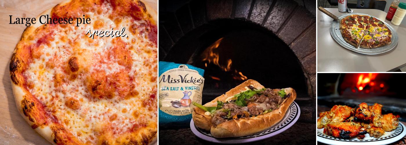 The Pizza Joint Wood Fire Pies