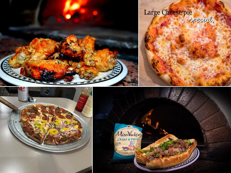 The Pizza Joint Wood Fire Pies