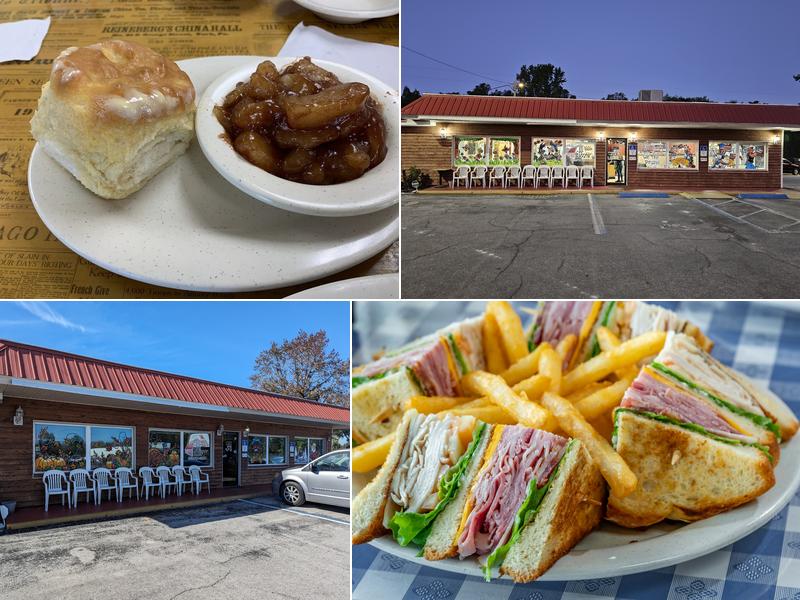 The Biscuit Barn 1960 US-19, Crystal River