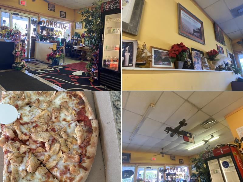 Milano's Pizza 105 S Main St, Ferris