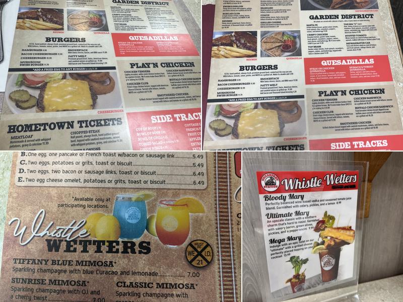 Breakfast Station Menu