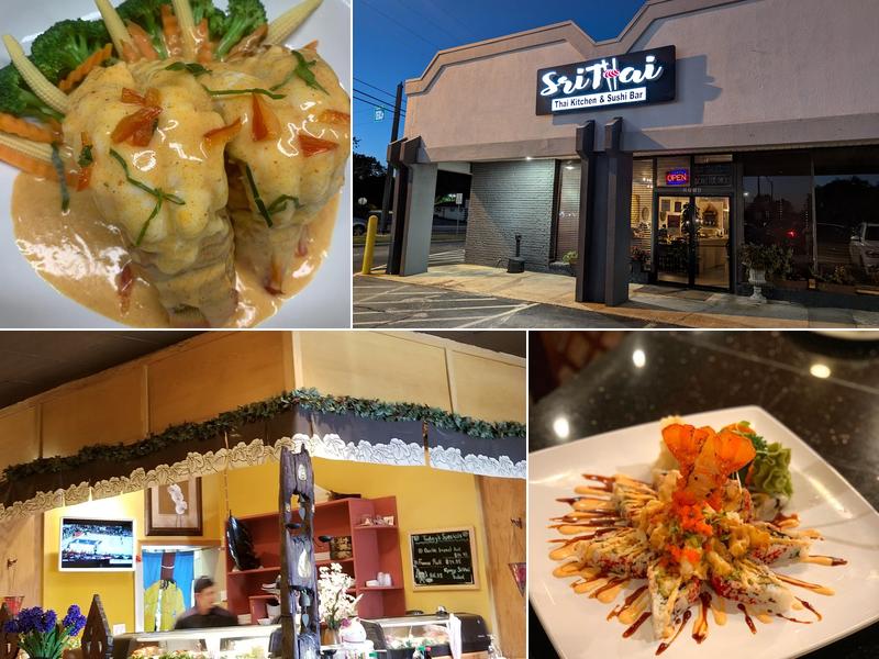 SriThai: Thai Kitchen & Sushi Bar