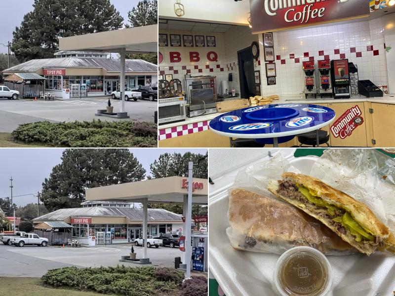 Tipsy Pig BBQ 3020 Five Forks Trickum Rd SW, Lawrenceville