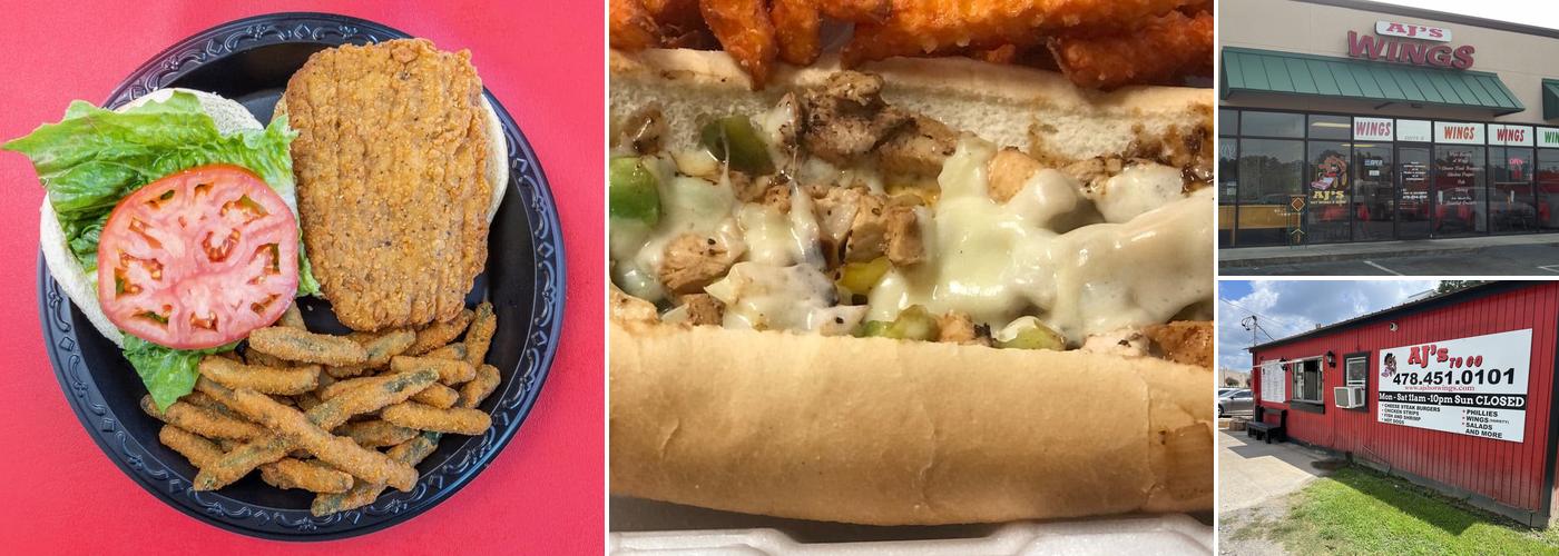 A J's Hotwings To Go