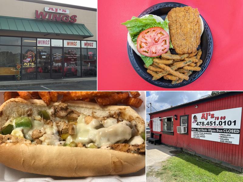 A J's Hotwings To Go