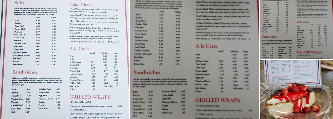 Goodie Gallery Menu