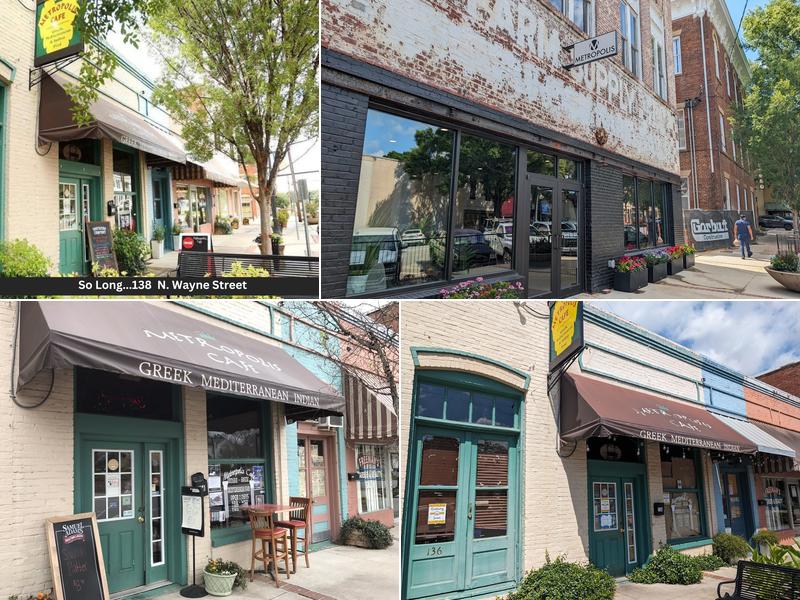 Metropolis Cafe 111 N Wayne St, Milledgeville