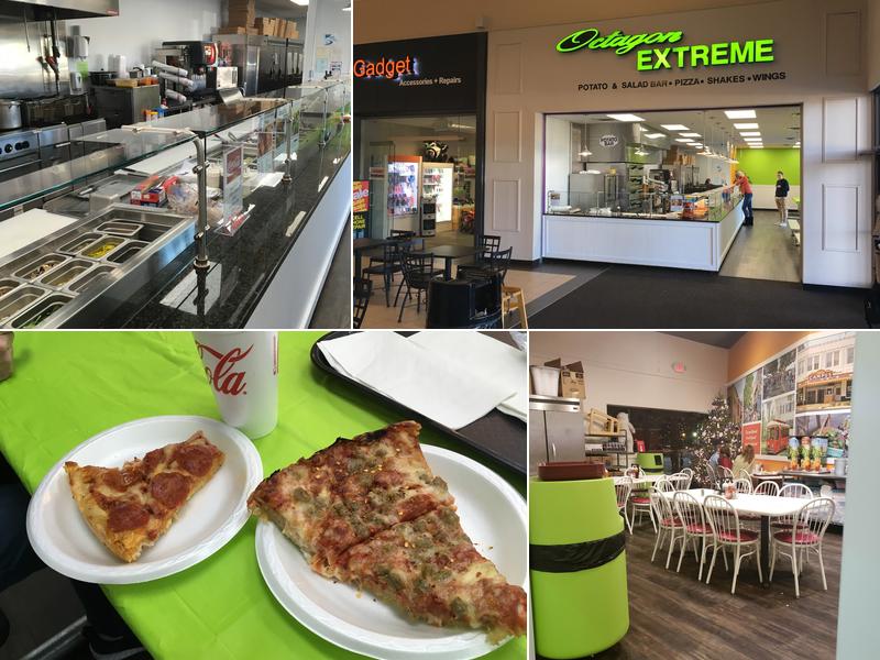 Octagon Extreme Cafe 2400 N Columbia St, Milledgeville