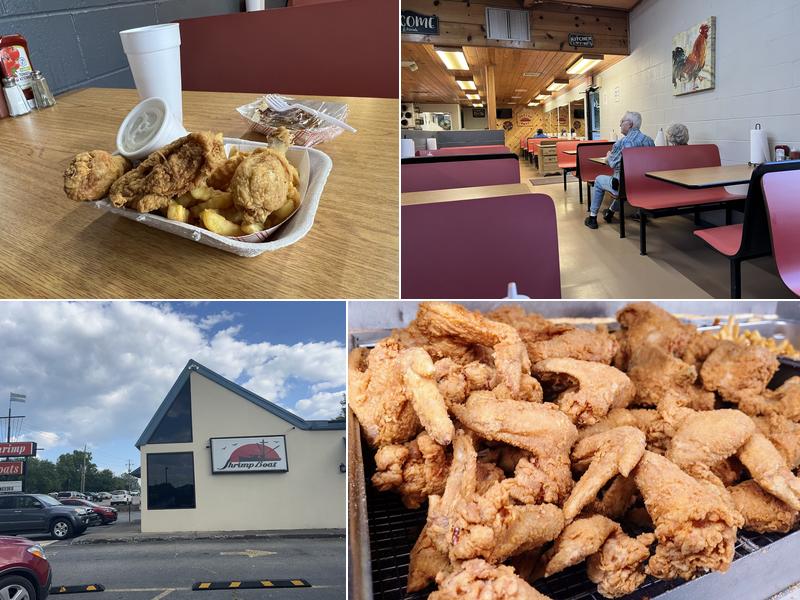 Shrimp Boat of Milledgeville