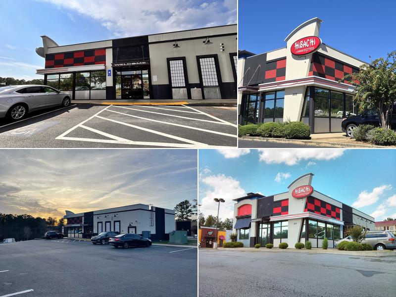 Hibachi Express+ 2515 N Columbia St, Milledgeville