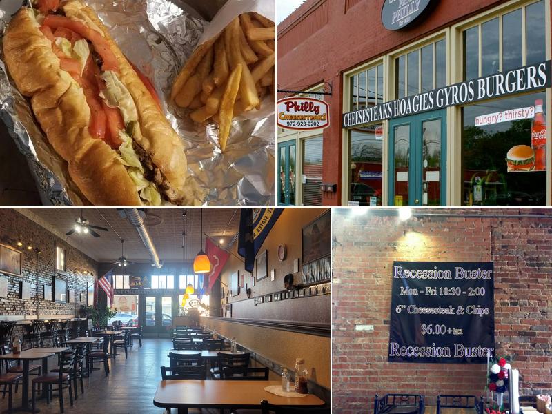 Straight From Philly Waxahachie 110 E Main St #200, Waxahachie