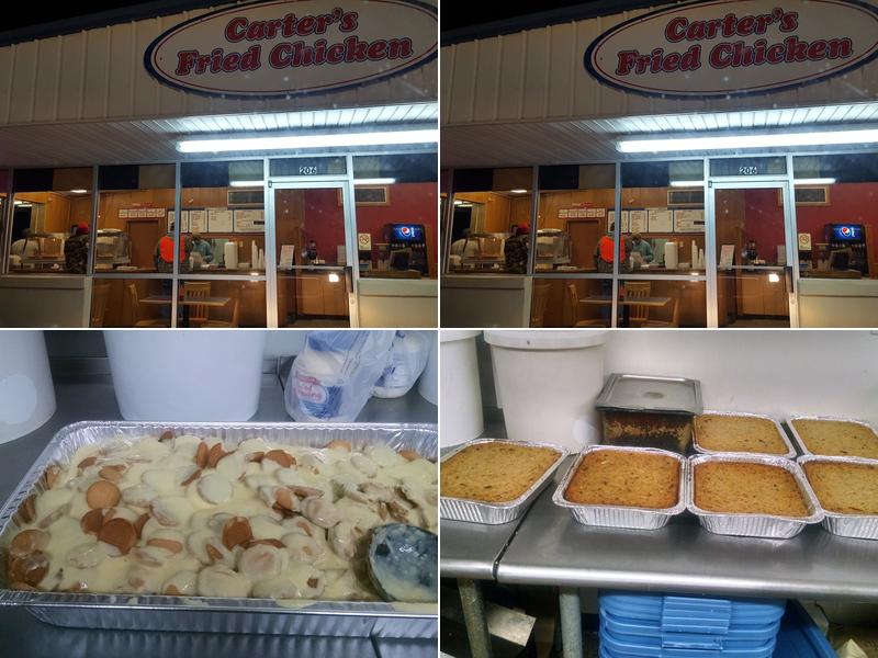 Carter's Fried Chicken 206 Tripp St, Americus