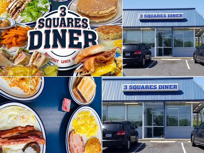 3 Squares Diner Americus Jr Blvd, 1204 S Martin Luther King Blvd, Americus
